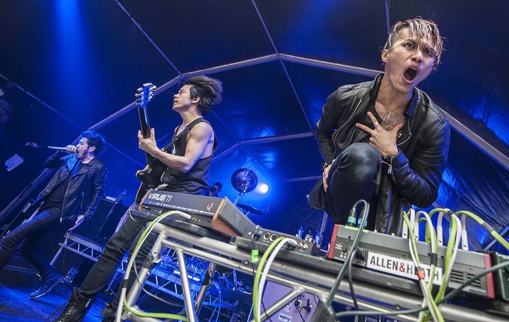 Slam Dunk Festival 2015 - The Midlands