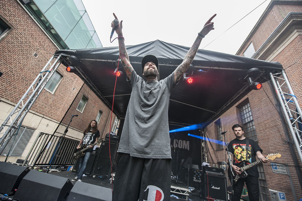 Slam Dunk Festival 2015 - The Midlands
