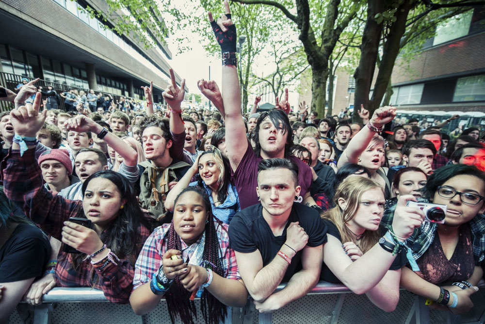 Slam Dunk Festival 2015 - The Midlands
