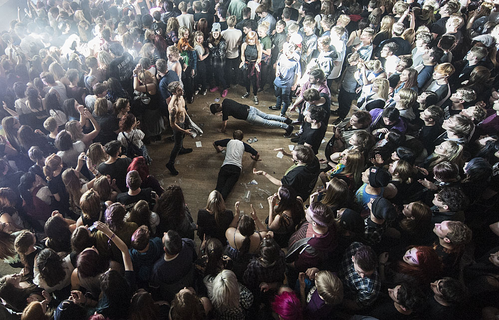 Slam Dunk Festival 2015 - The Midlands