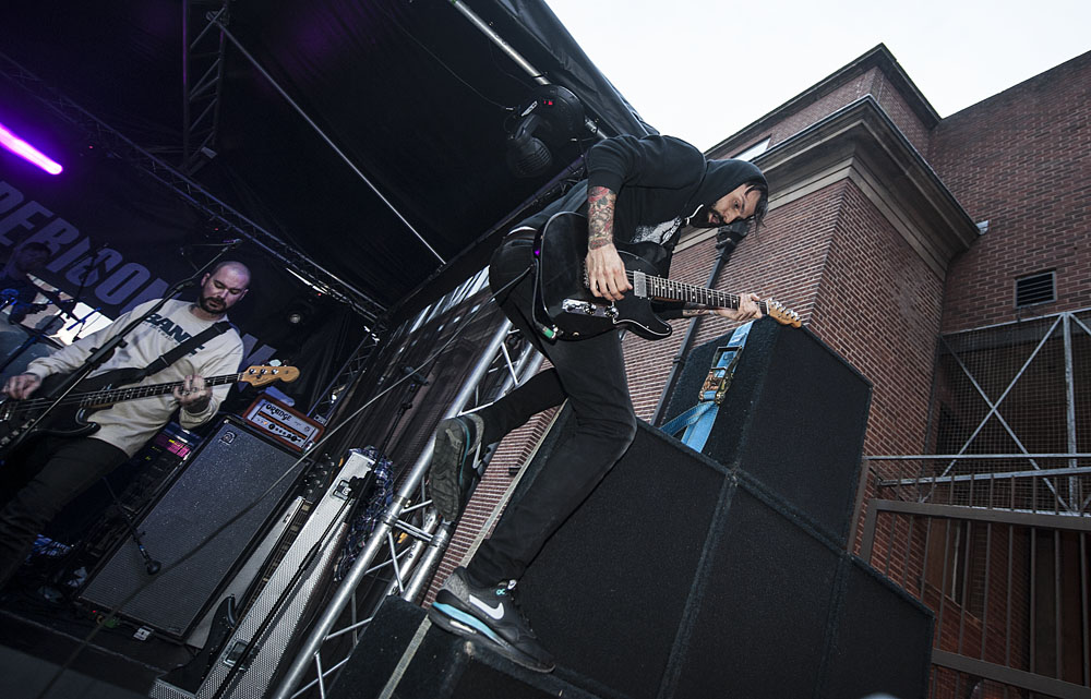 Slam Dunk Festival 2015 - The Midlands