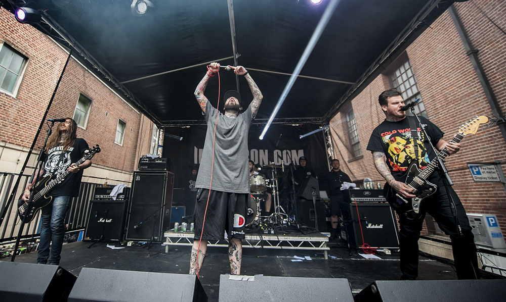 Slam Dunk Festival 2015 - The Midlands