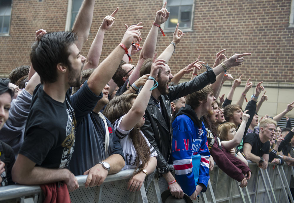 Slam Dunk Festival 2015 - The Midlands