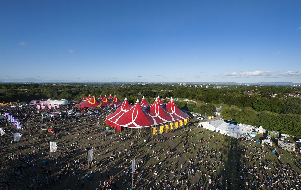 Parklife 2015 - Heaton Park Manchester - Day 2
