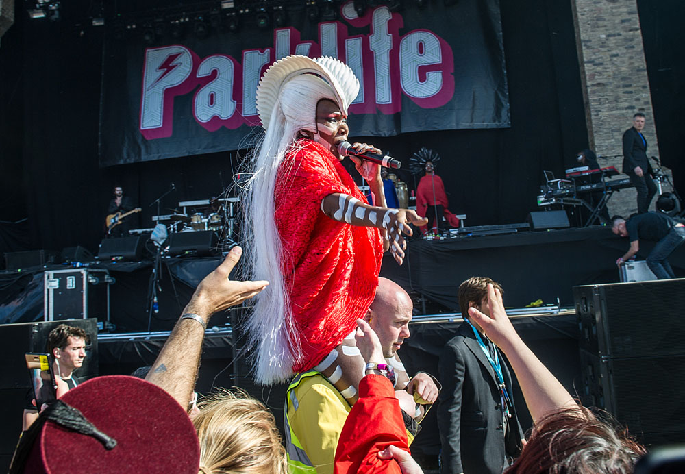 Parklife 2015 - Heaton Park Manchester - Day 2