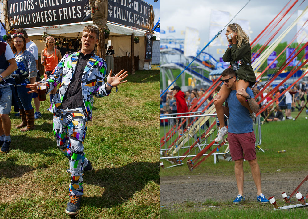 Parklife 2015 - Heaton Park Manchester - Day 1