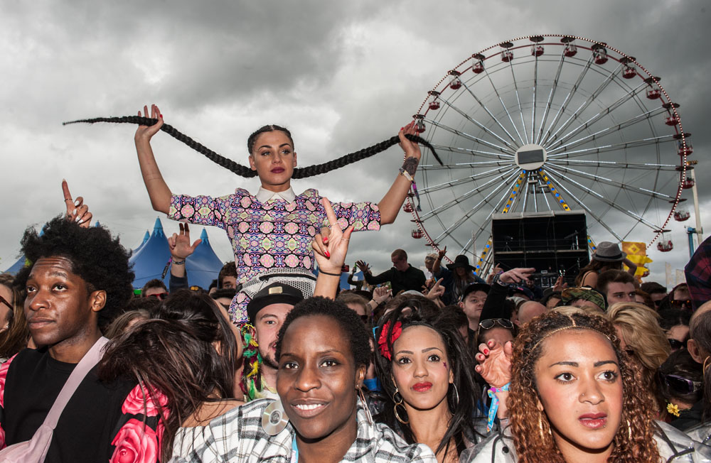 Parklife 2015 - Heaton Park Manchester - Day 1