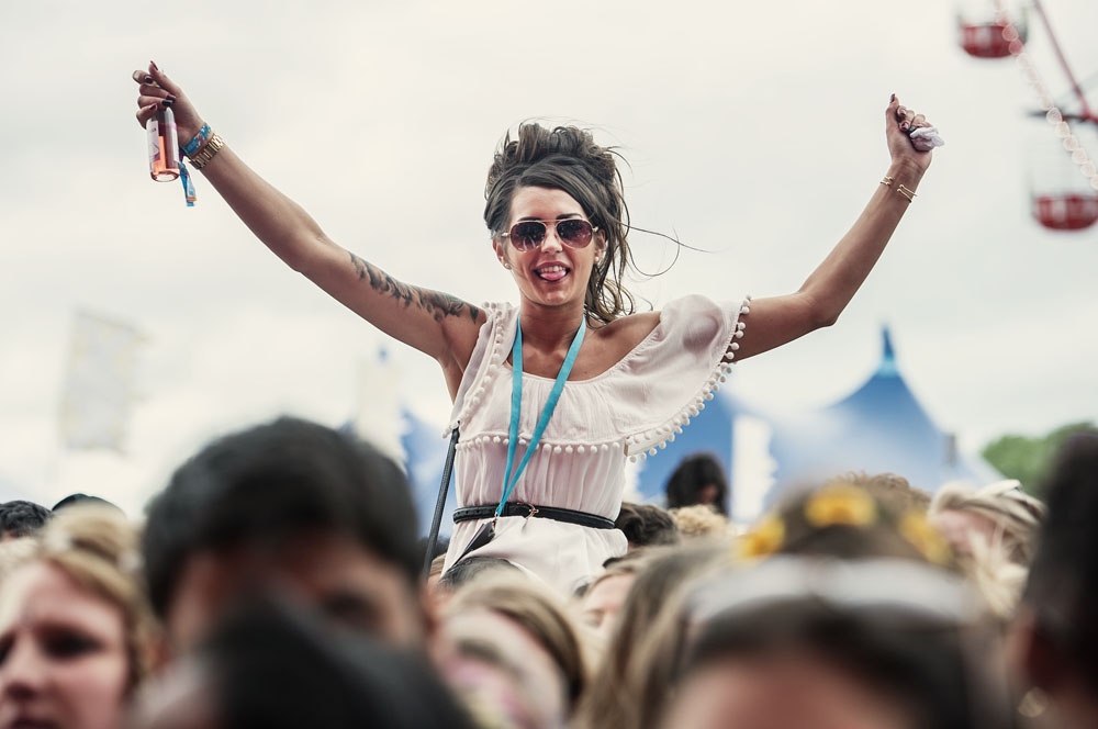 Parklife 2015 - Heaton Park Manchester - Day 1