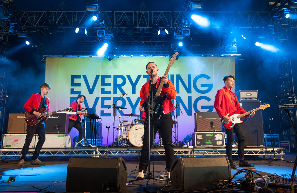 Parklife 2015 - Heaton Park Manchester - Day 1