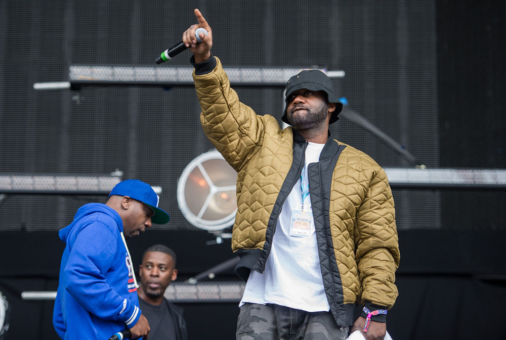 Parklife 2015 - Heaton Park Manchester - Day 1