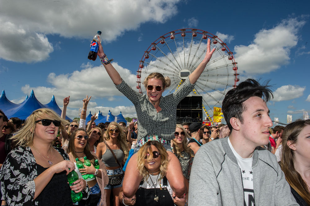 Parklife 2015 - Heaton Park Manchester - Day 2