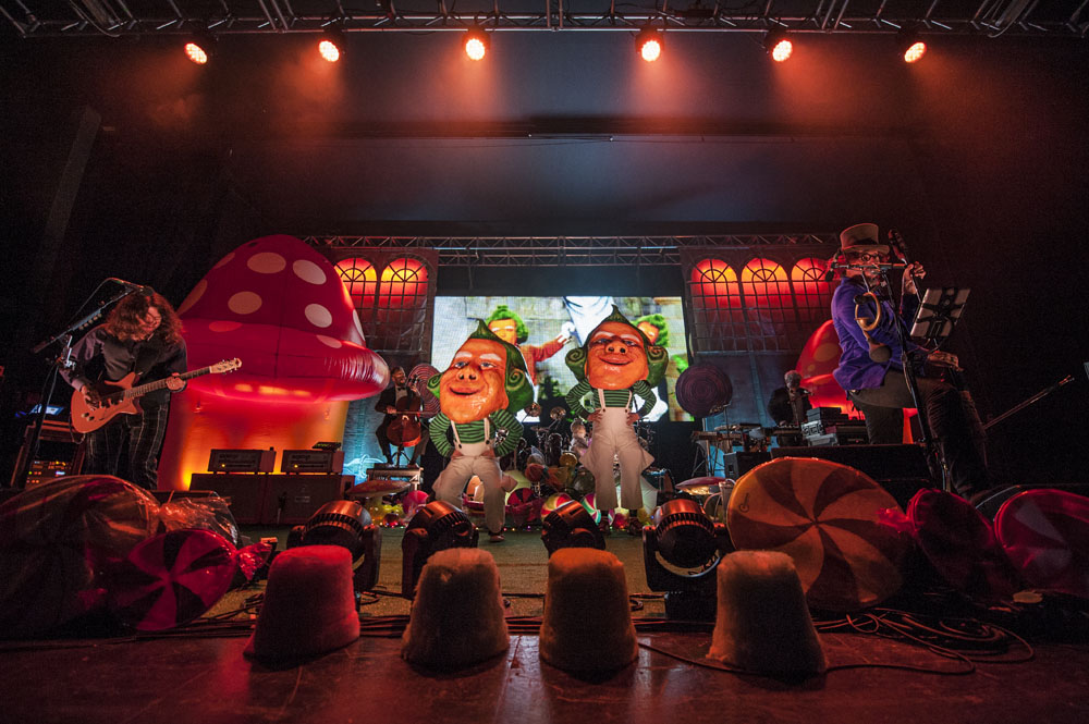 Primus in concert - Birmingham