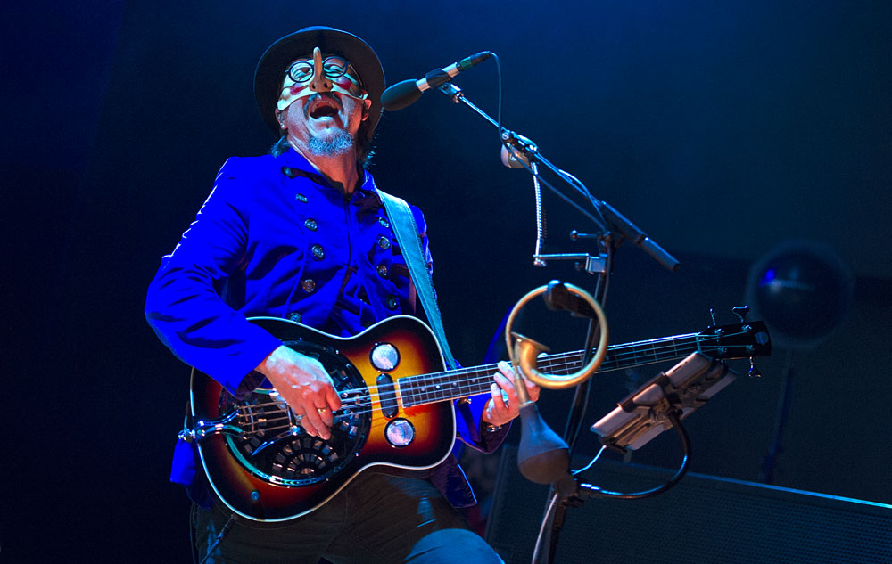 Primus in concert - Birmingham