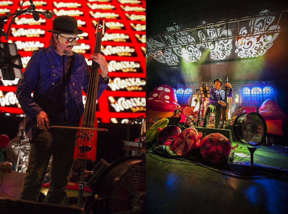 Primus in concert - Birmingham
