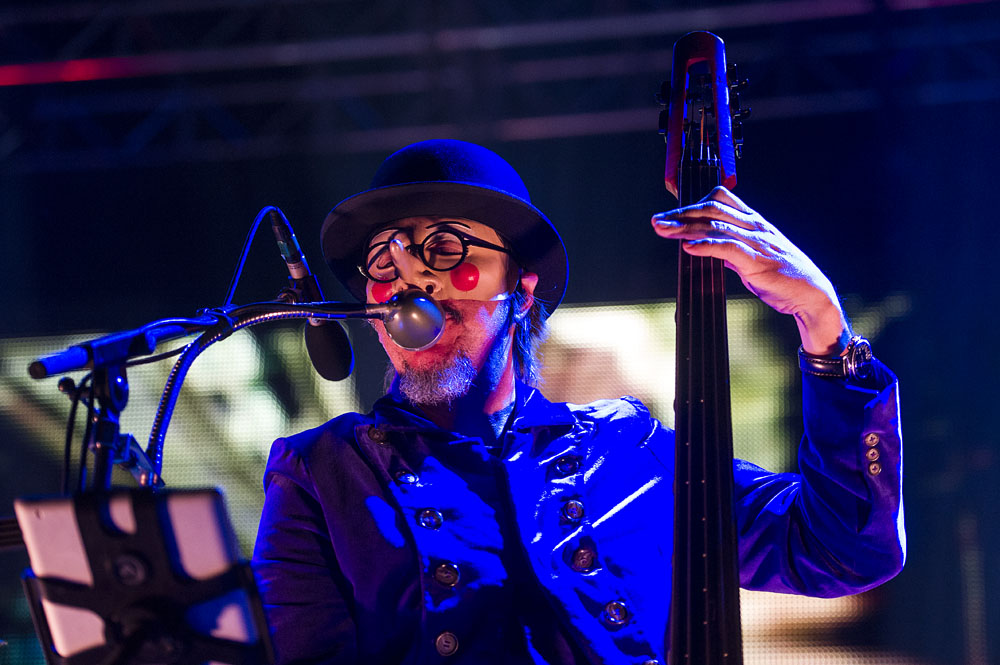 Primus in concert - Birmingham