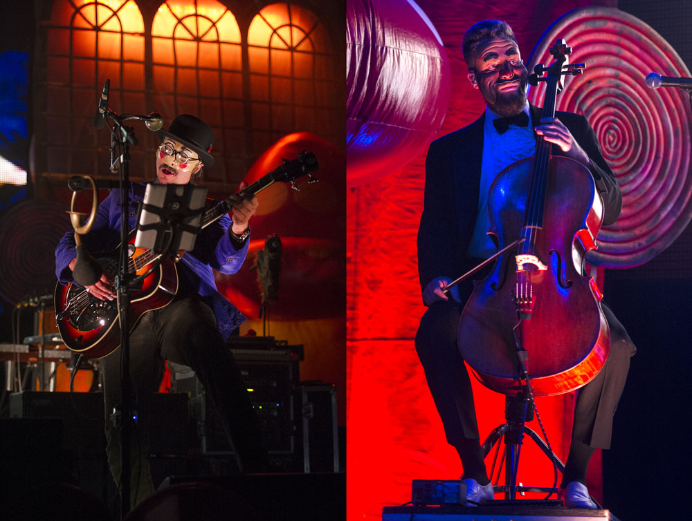 Primus in concert - Birmingham