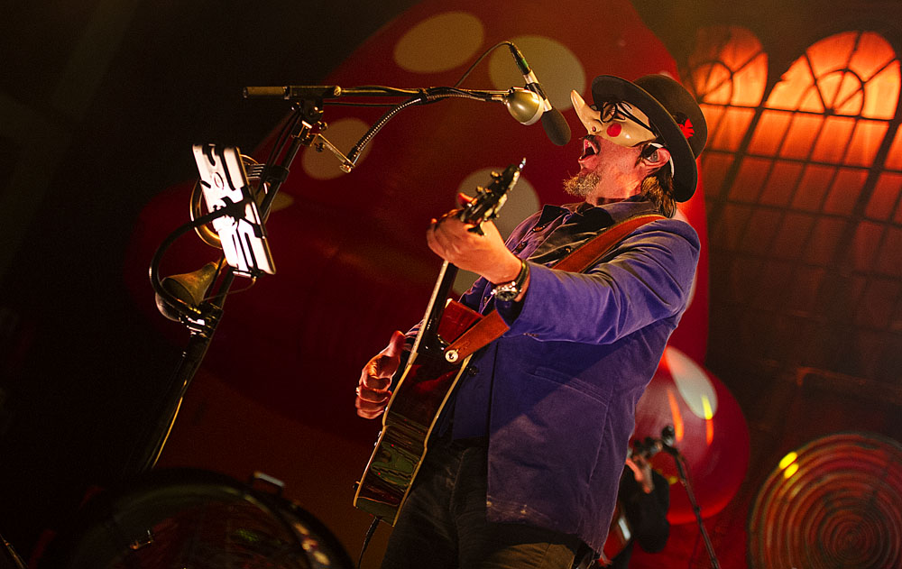 Primus in concert - Birmingham