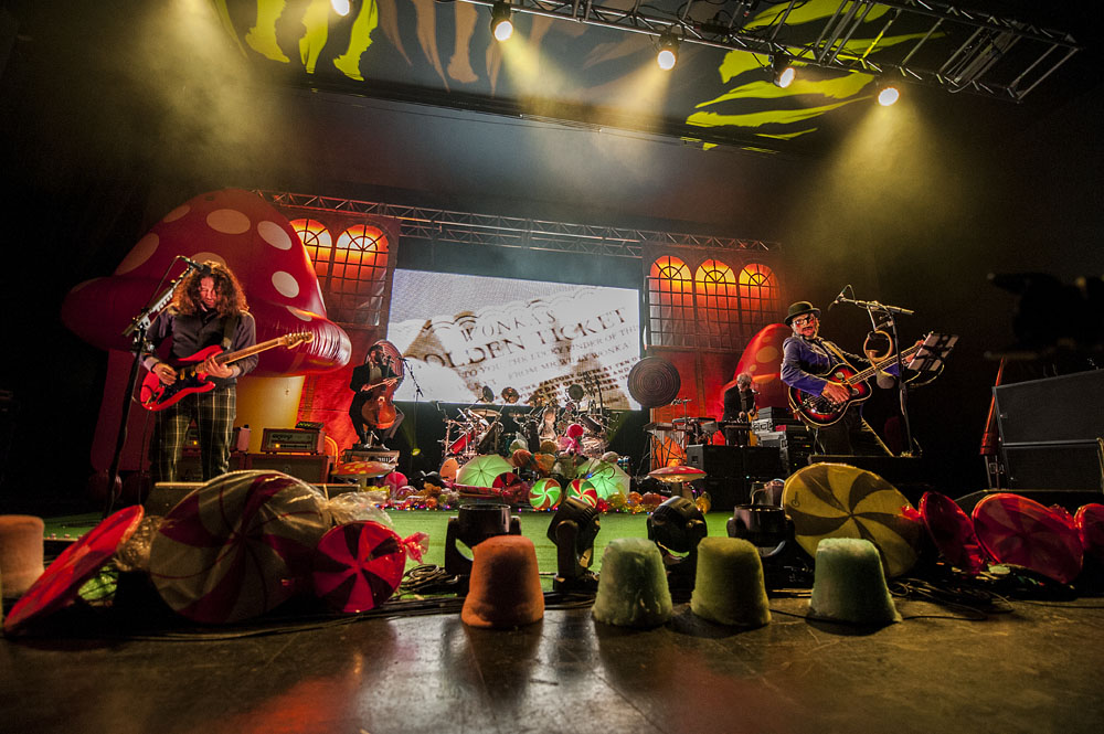 Primus in concert - Birmingham