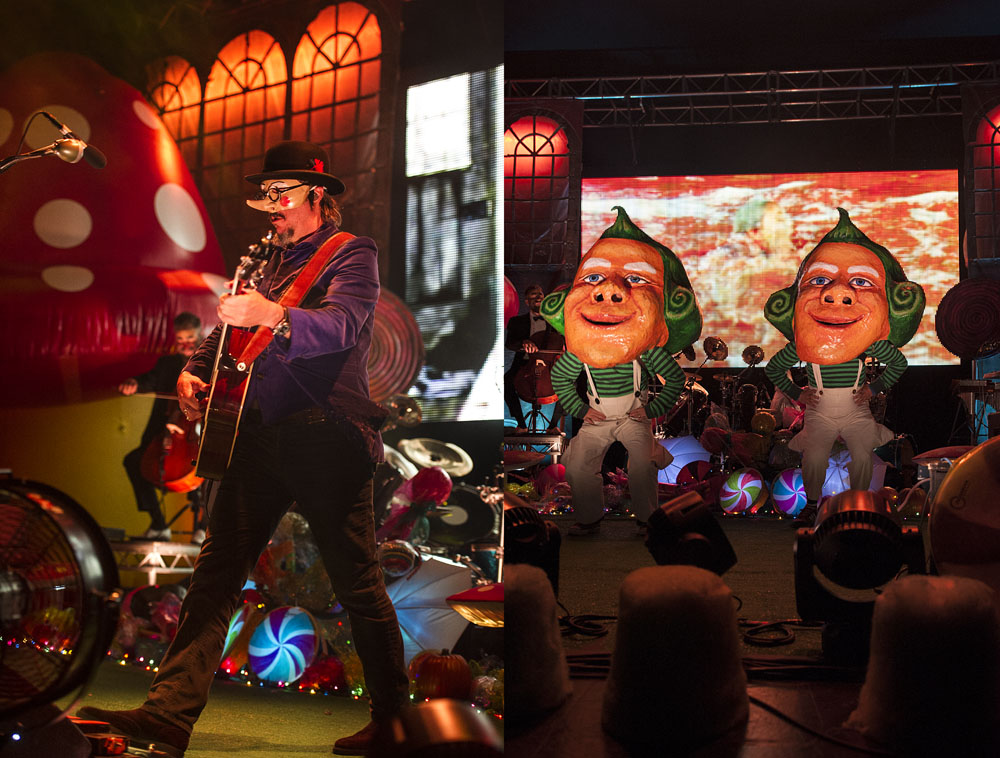 Primus in concert - Birmingham