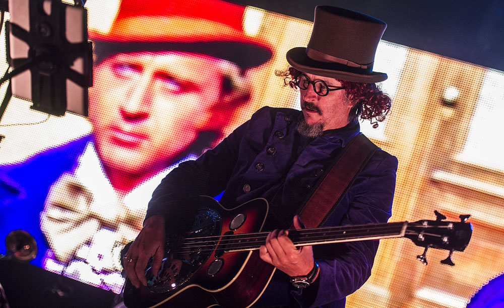 Primus in concert - Birmingham