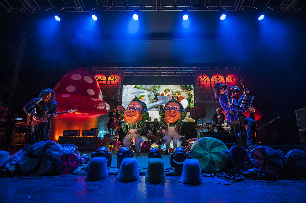 Primus in concert - Birmingham