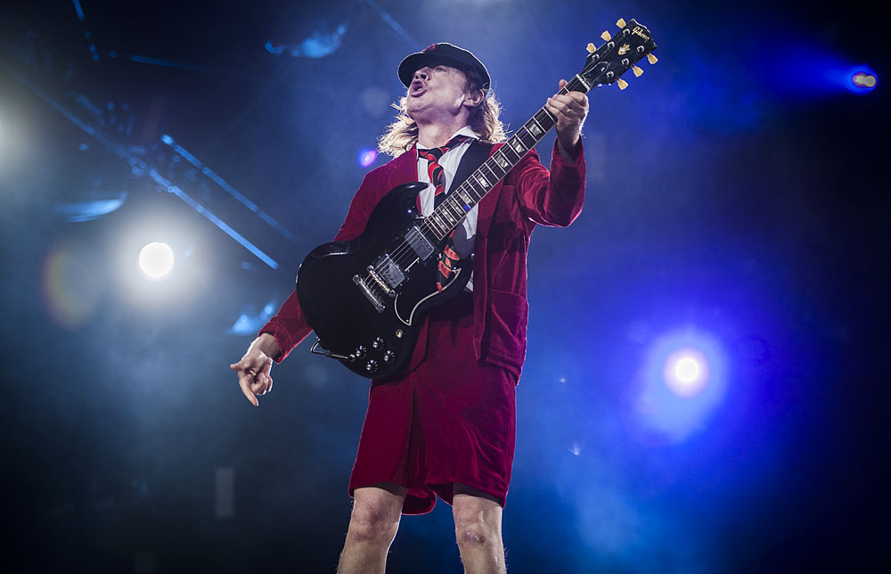 AC/DC in concert - London