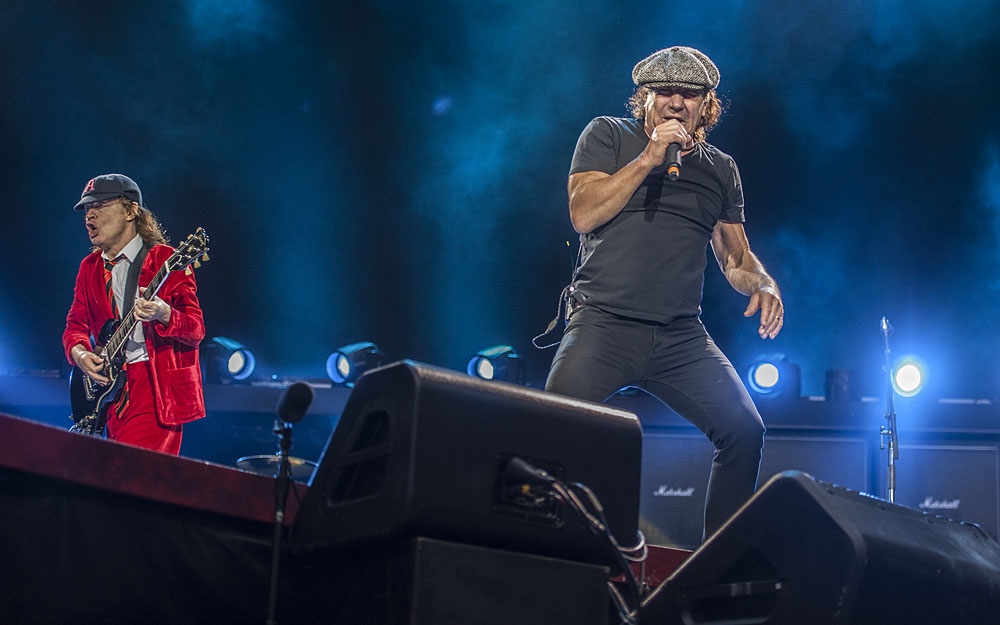 AC/DC in concert - London