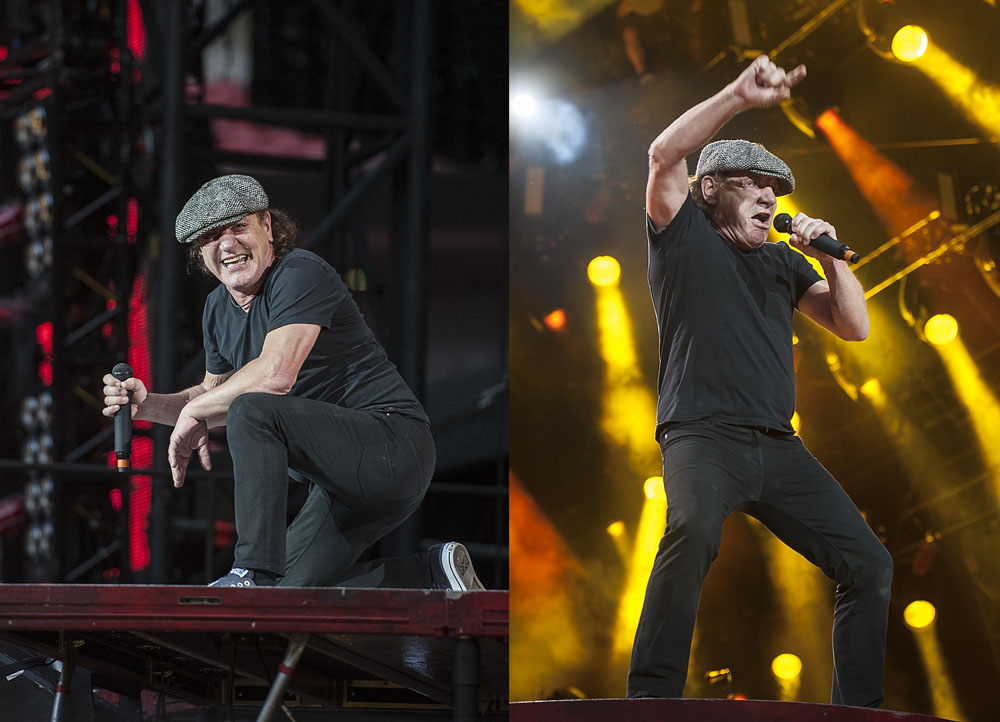 AC/DC in concert - London