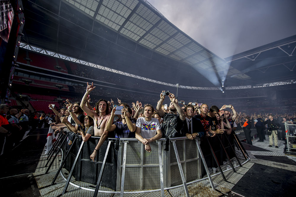 AC/DC in concert - London