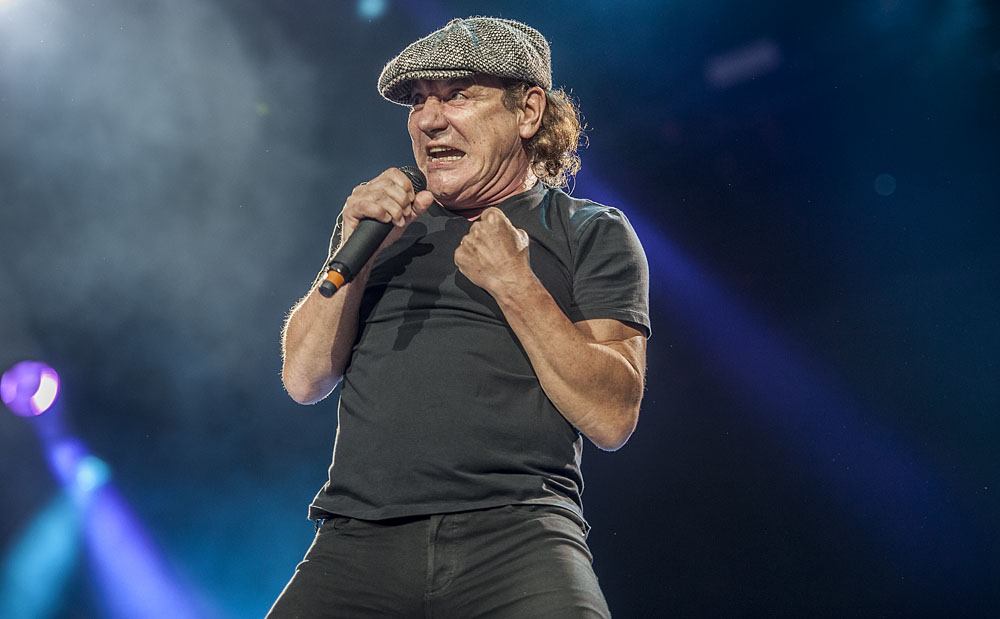 AC/DC in concert - London