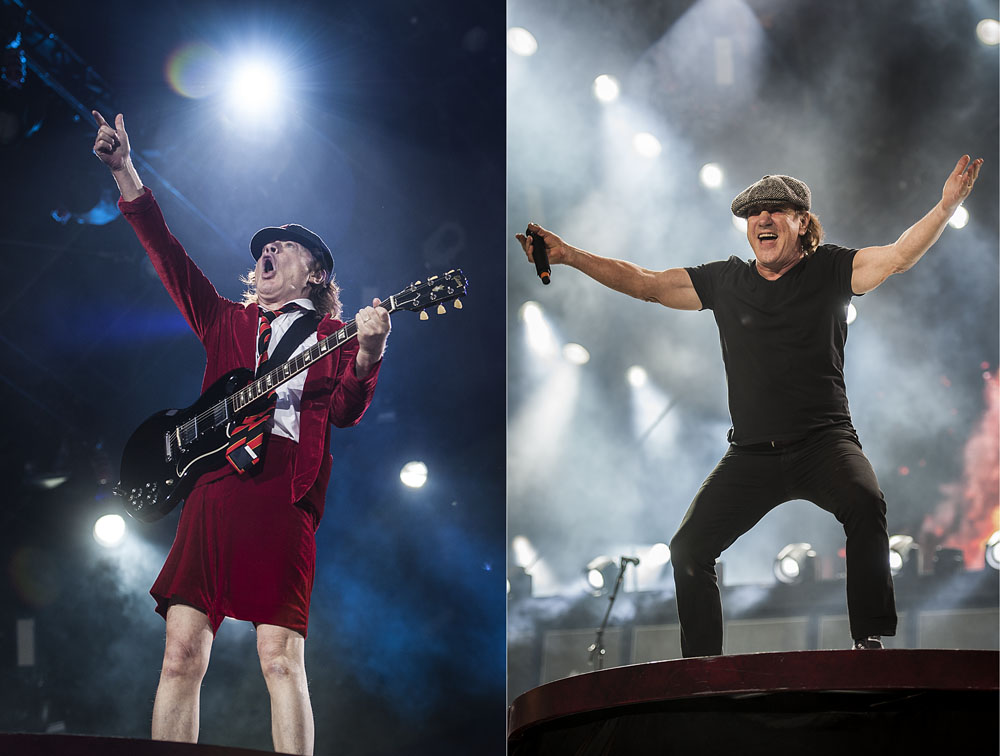 AC/DC in concert - London