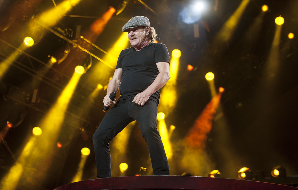 AC/DC in concert - London