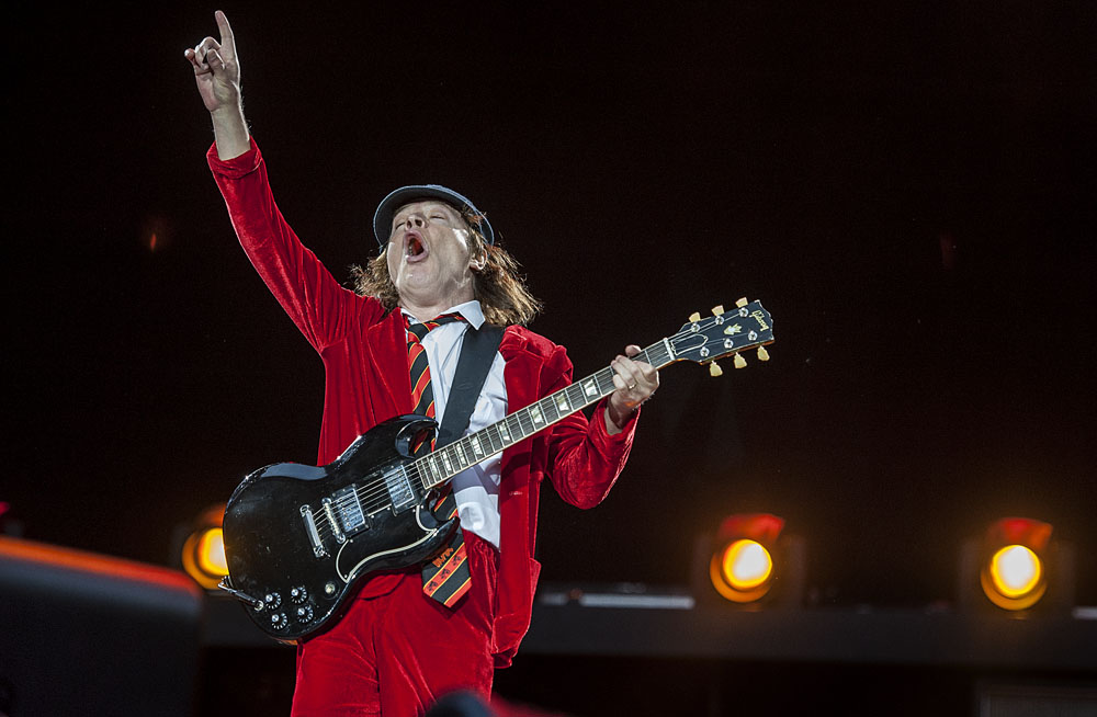 AC/DC in concert - London