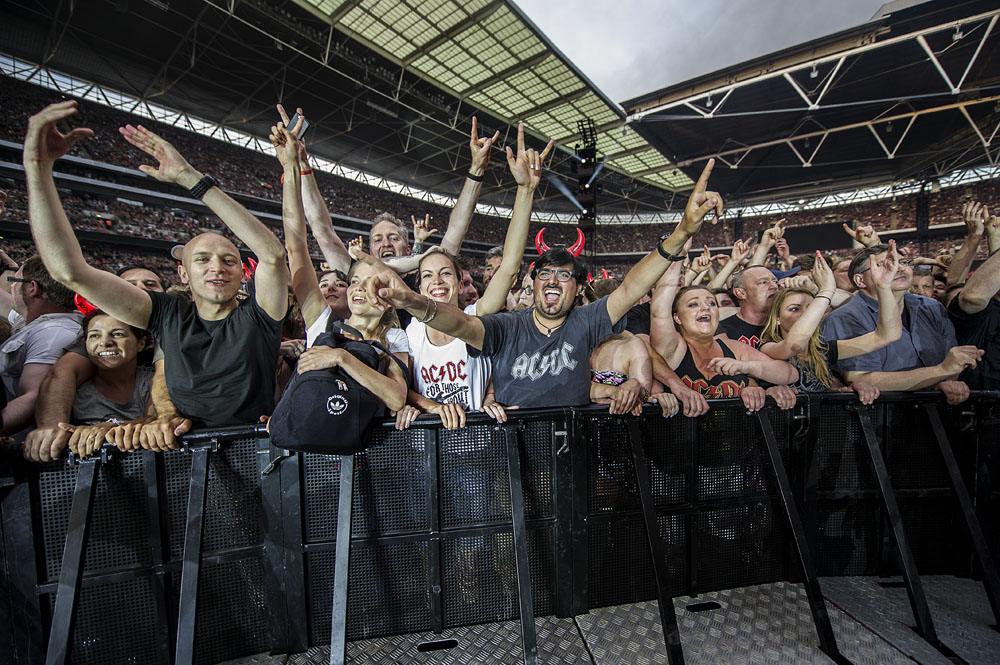 AC/DC in concert - London