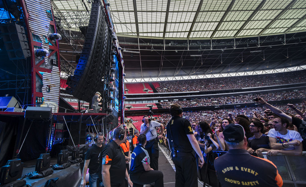 AC/DC in concert - London