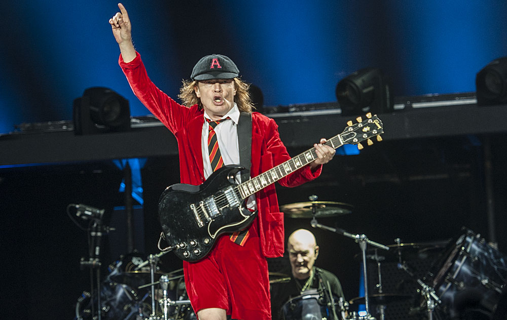 AC/DC in concert - London