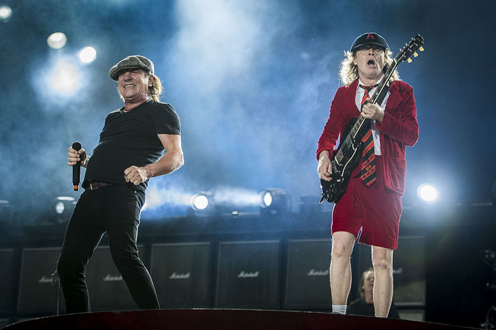 AC/DC in concert - London
