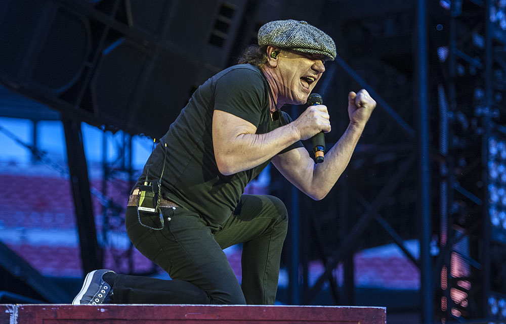 AC/DC in concert - London