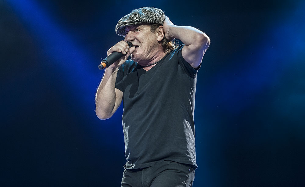 AC/DC in concert - London