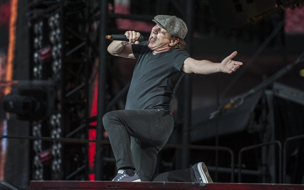 AC/DC in concert - London