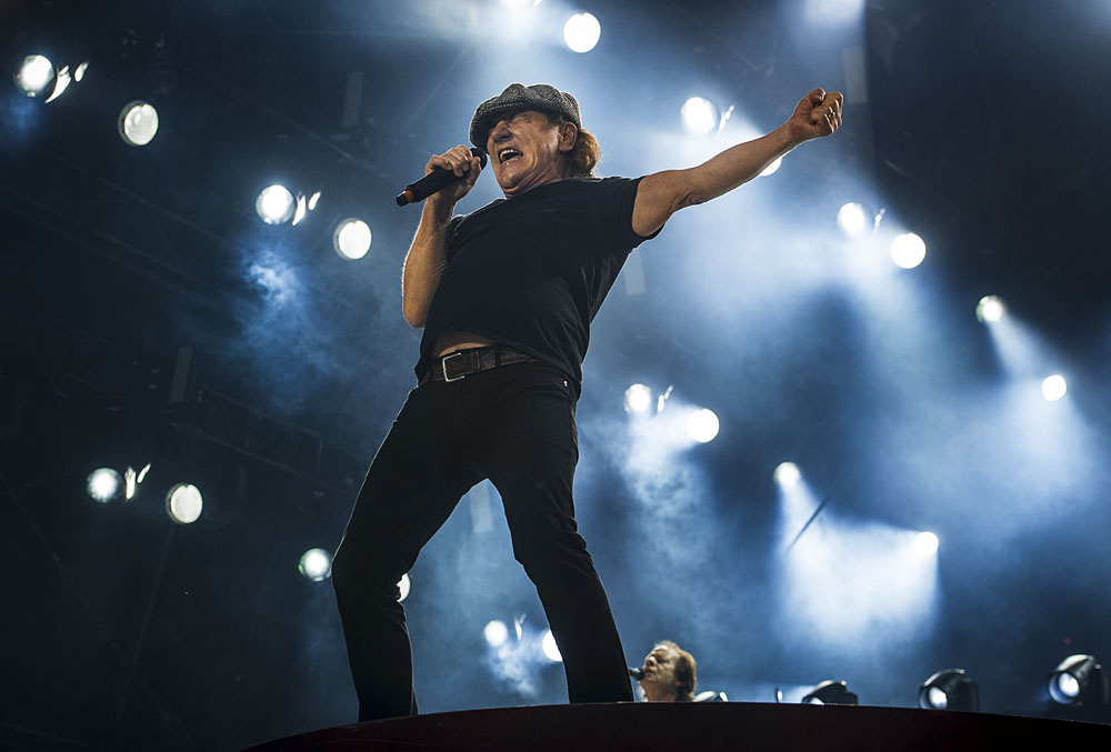 AC/DC in concert - London