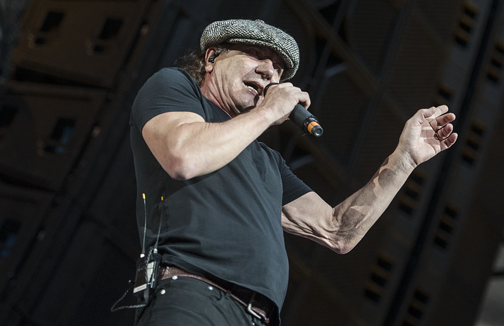 AC/DC in concert - London