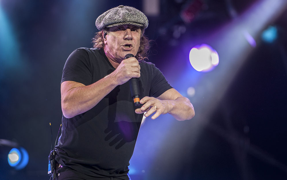 AC/DC in concert - London