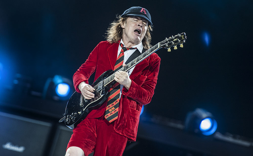 AC/DC in concert - London