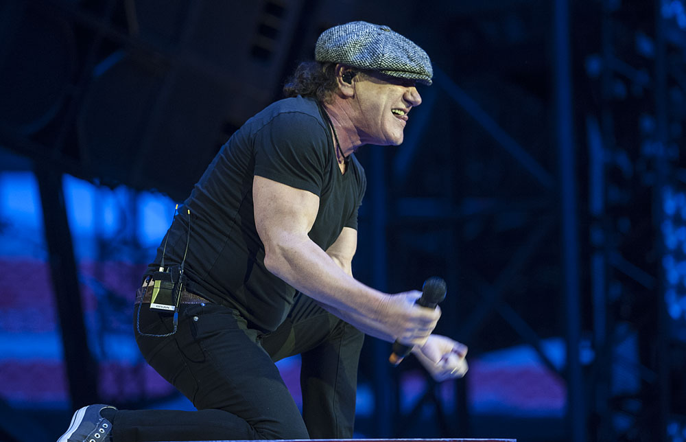AC/DC in concert - London