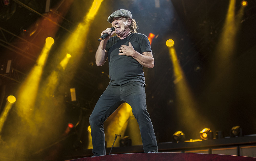 AC/DC in concert - London