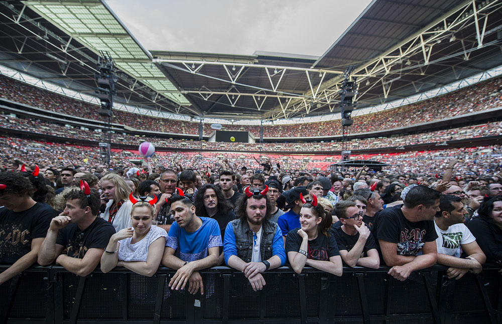AC/DC in concert - London
