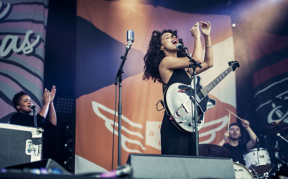 Gentlemen of the Road festival - Aviemore