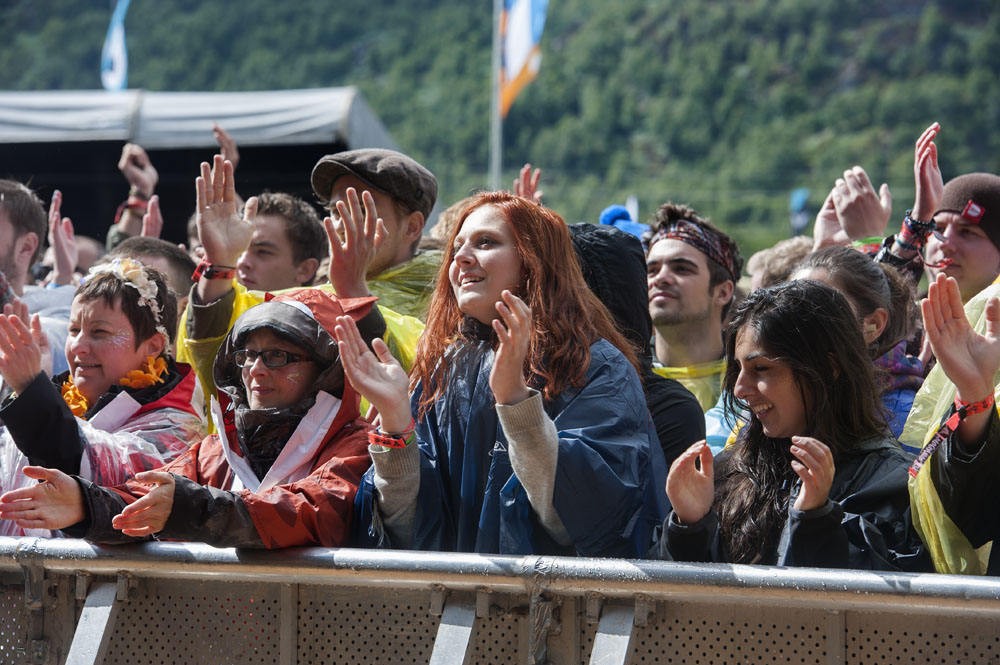 Gentlemen of the Road festival - Aviemore