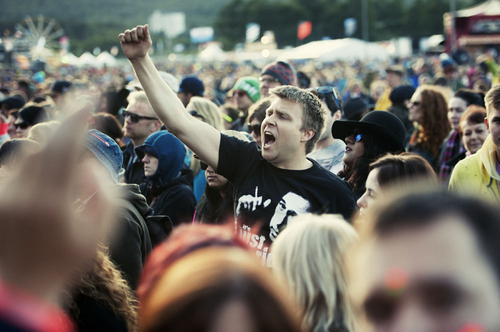 Gentlemen of the Road festival - Aviemore